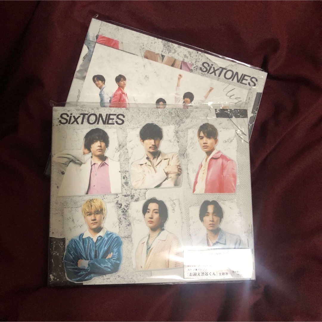 SixTONES(ストーンズ)のSixTONES 音色 初回AB セット エンタメ/ホビーのCD(ポップス/ロック(邦楽))の商品写真