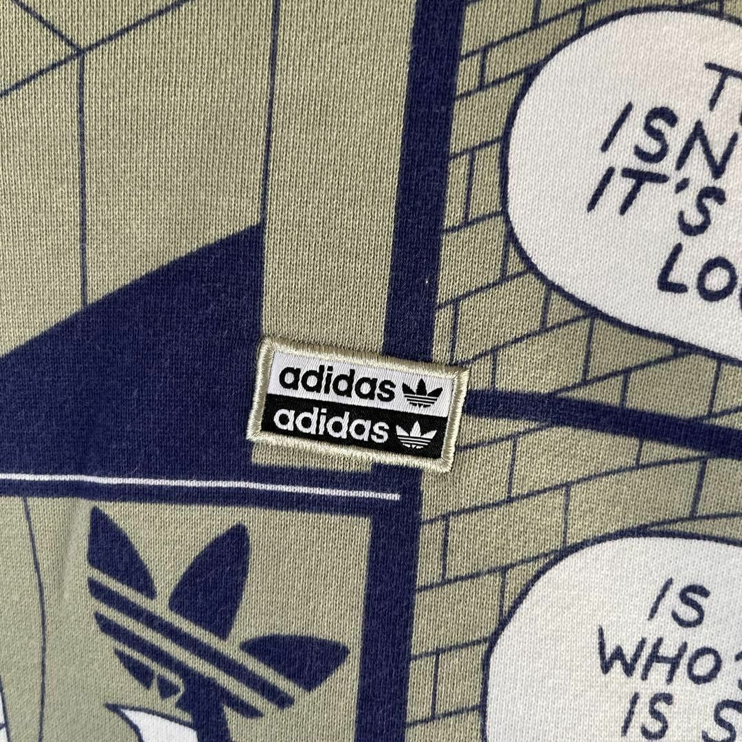 Originals（adidas）(オリジナルス)のC3 アディダス　パターン柄　スウェット　トレーナー　SメンズLレディース メンズのトップス(スウェット)の商品写真