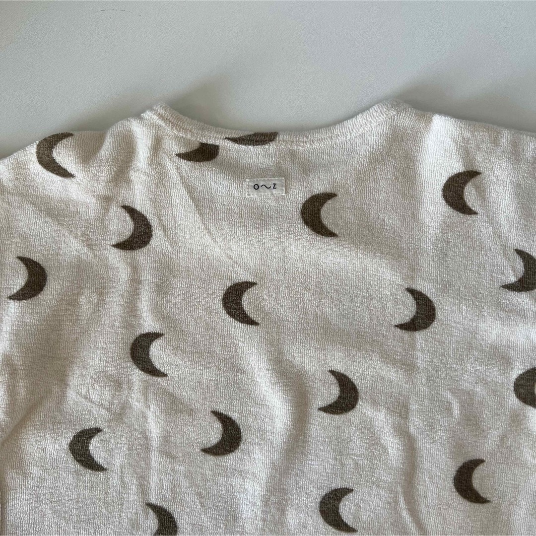 オーガニックズー🌙パイル地Tシャツ キッズ/ベビー/マタニティのキッズ服男の子用(90cm~)(Tシャツ/カットソー)の商品写真