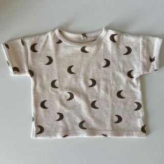 オーガニックズー🌙パイル地Tシャツ(Tシャツ/カットソー)