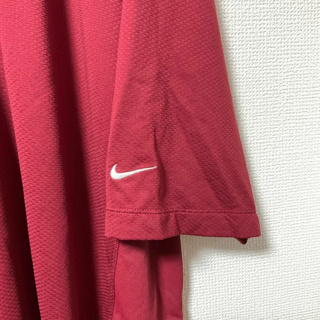 NIKE(ナイキ)の90s 古着 NIKE ポロシャツ XL ジャージ ゆるだぼ トップス メンズのトップス(ポロシャツ)の商品写真