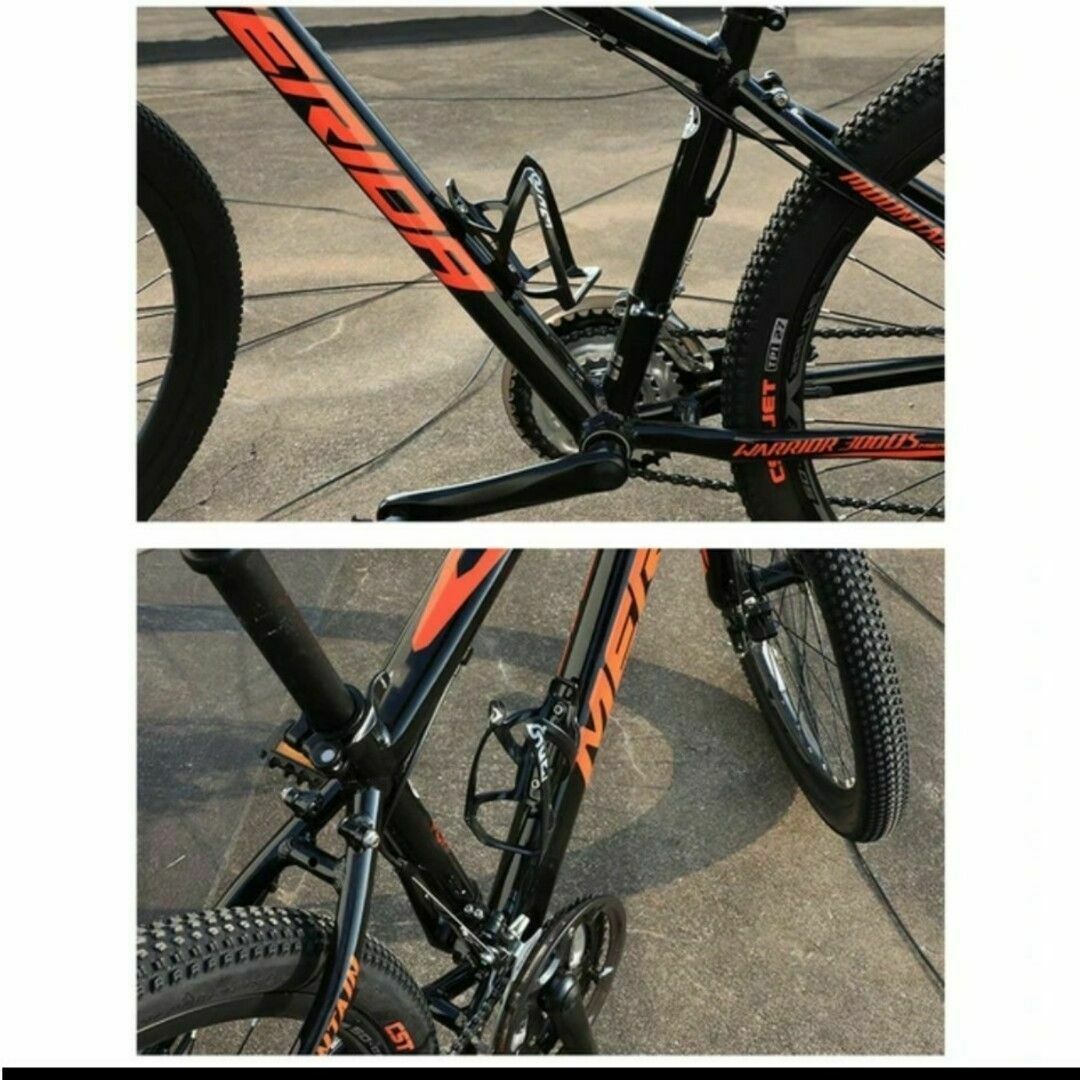 【サイクリング 青 2個】クロスバイク ボトルホルダー ドリンクホルダー スポーツ/アウトドアの自転車(その他)の商品写真