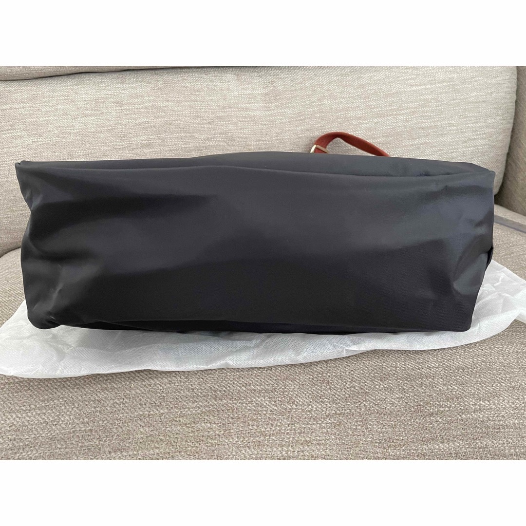 ロンシャン　ル・プリアージュ　ワンショルダー　ブラック レディースのバッグ(ショルダーバッグ)の商品写真