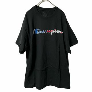 Champion - 90s 古着 Champion Tシャツ L フロントロゴ USA トップス