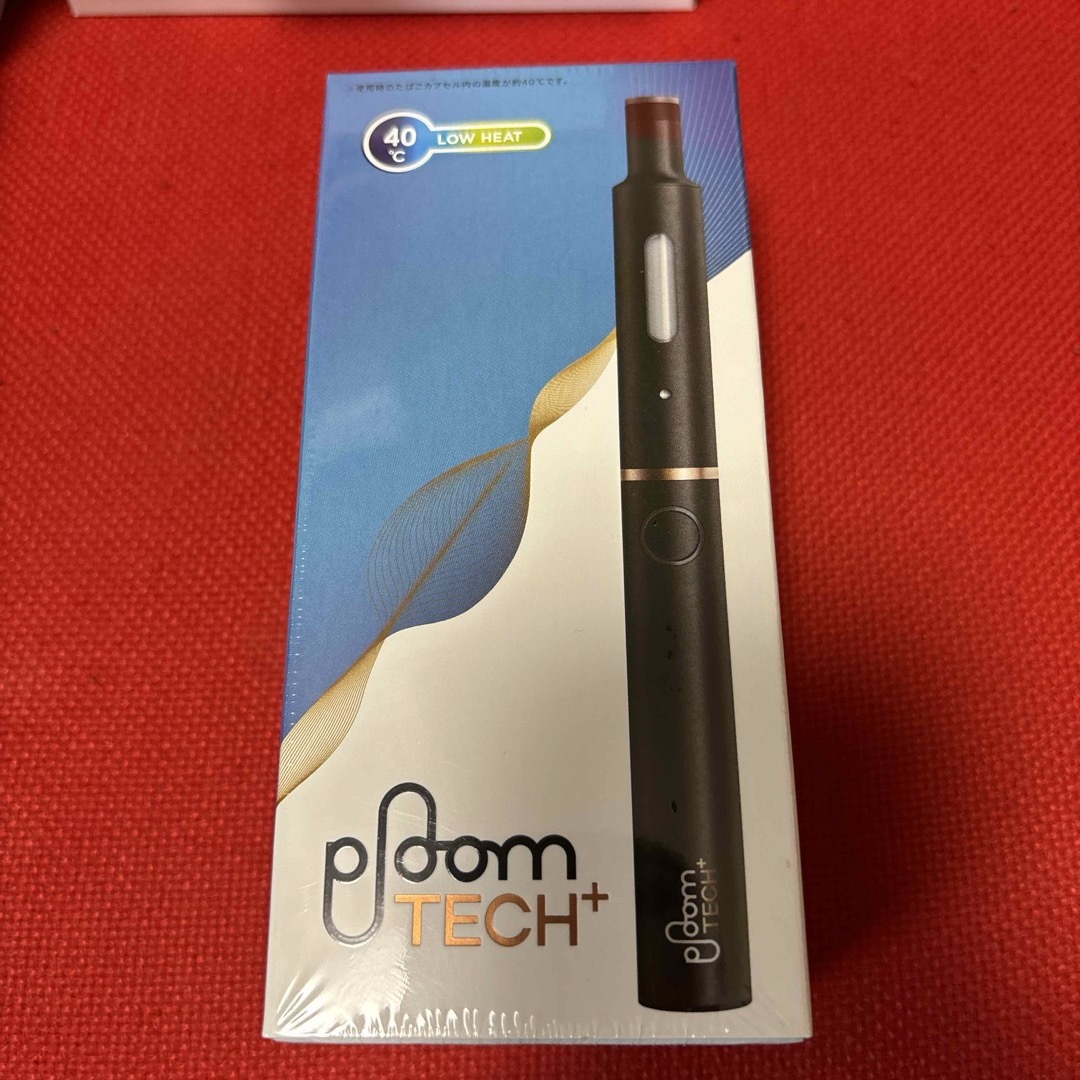 PloomTECH(プルームテック)の【新品】PloomTech+ 本体 メンズのファッション小物(タバコグッズ)の商品写真