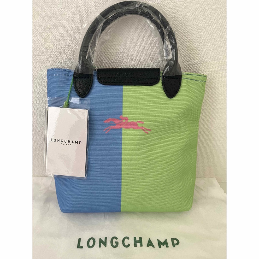 【新品】LONGCHAMP X ロバート・インディアナ　XS クロスボディ レディースのバッグ(ショルダーバッグ)の商品写真