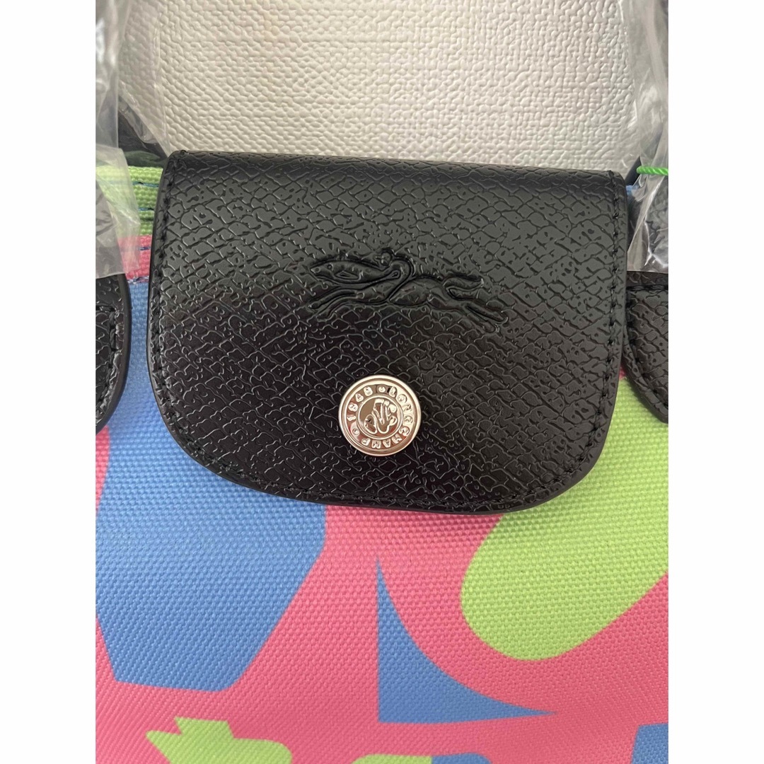 【新品】LONGCHAMP X ロバート・インディアナ　XS クロスボディ レディースのバッグ(ショルダーバッグ)の商品写真