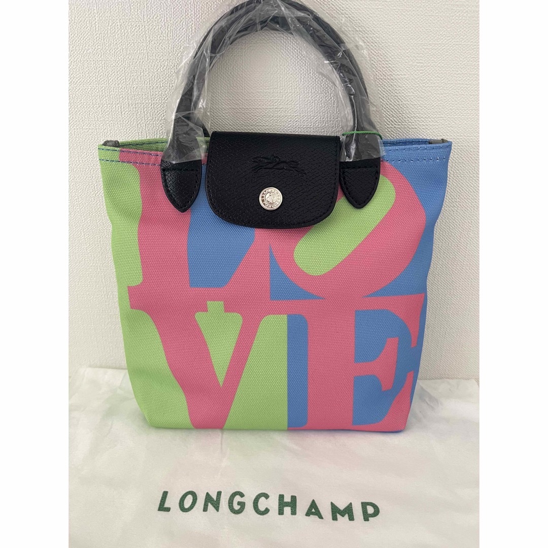 【新品】LONGCHAMP X ロバート・インディアナ　XS クロスボディ レディースのバッグ(ショルダーバッグ)の商品写真