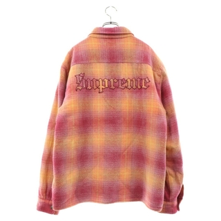 シュプリーム(Supreme)のシュプリーム　22AW shearing lined flannel shirt(シャツ)