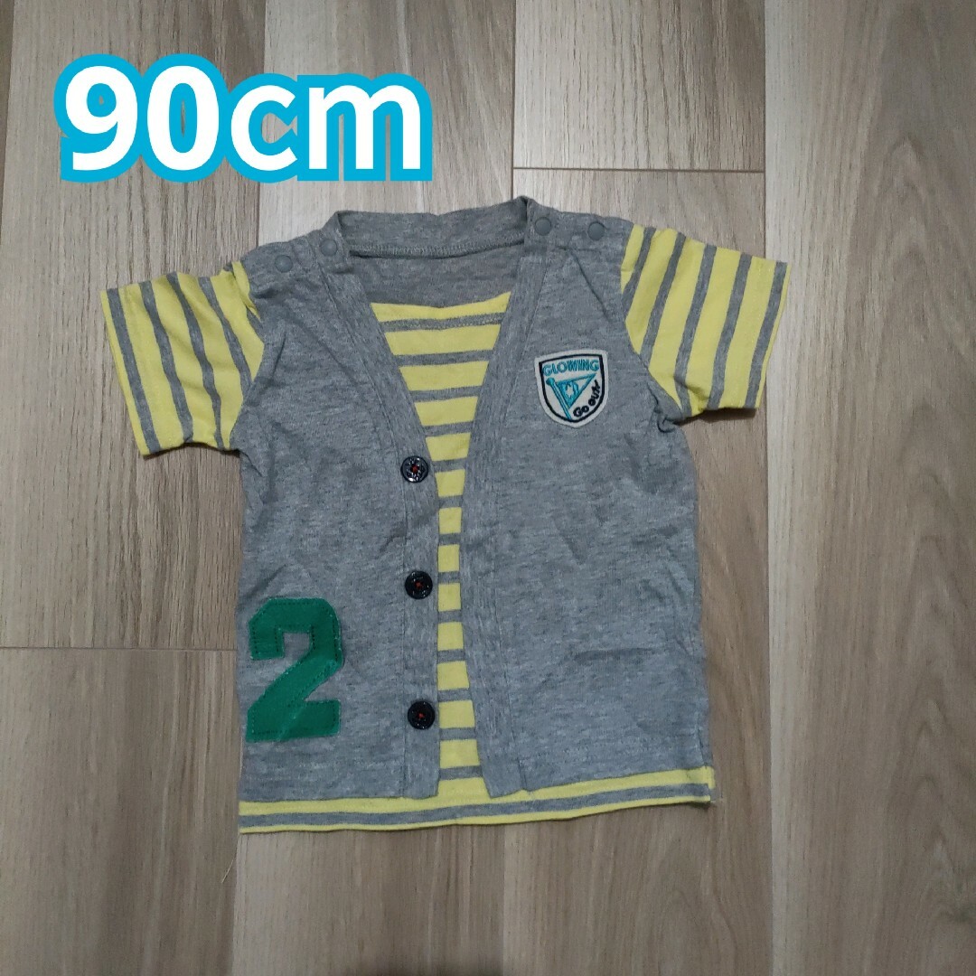 子供 Tシャツ  90cm キッズ/ベビー/マタニティのキッズ服男の子用(90cm~)(Tシャツ/カットソー)の商品写真