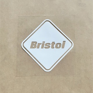 F.C.R.B. - Bristol ブリストル ステッカー　　　　　　　◆6㎝◆グロスホワイト◆白◆