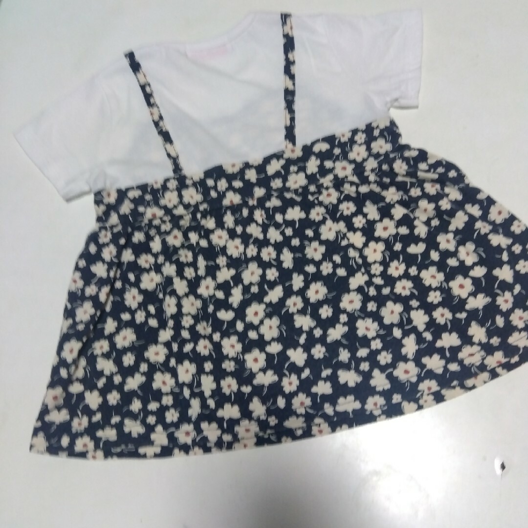 保育園に！2着セット　サイズ110 キッズ/ベビー/マタニティのキッズ服女の子用(90cm~)(パンツ/スパッツ)の商品写真