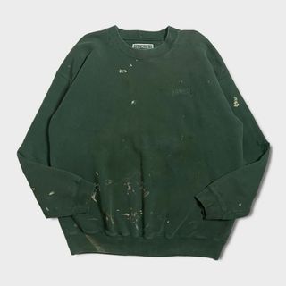 リーバイス(Levi's)のリーバイス　スウェット　ボロ　ペンキ　ゆるだぼ　フェード　古着　ワンポイント(その他)