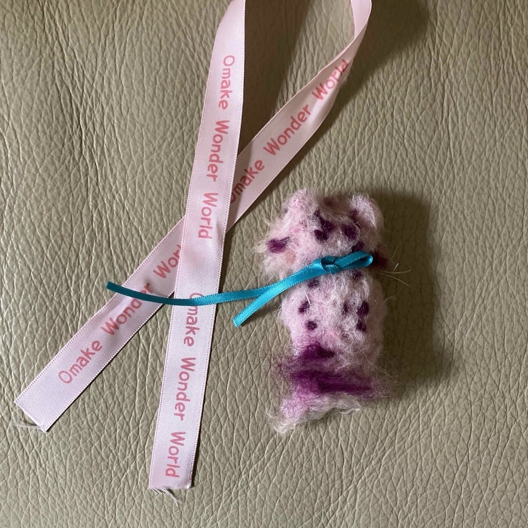 テディベア猫ネコちゃん ハンドメイドのぬいぐるみ/人形(ぬいぐるみ)の商品写真