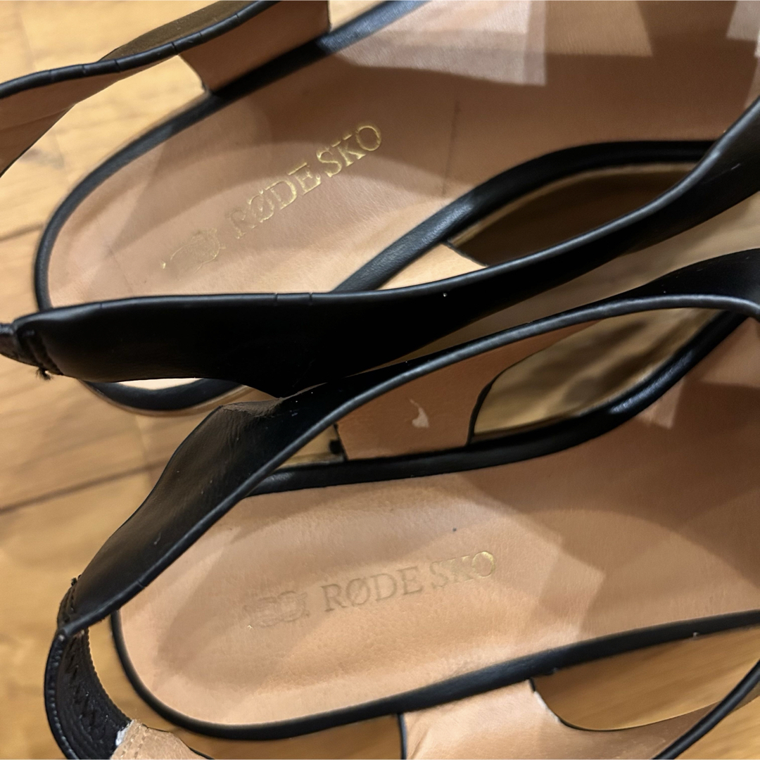 RODE SKO(ロデスコ)の【RODESKO】厚底サンダル 37サイズ レディースの靴/シューズ(サンダル)の商品写真