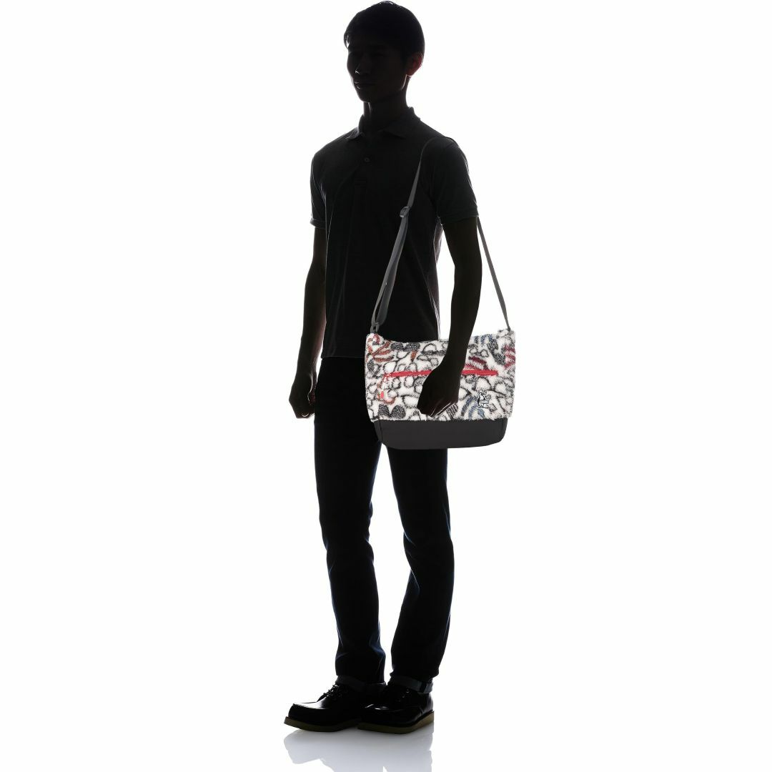 【色: Glasses/BK】[チャムス] Bag Elmo Fleece Sh メンズのバッグ(その他)の商品写真