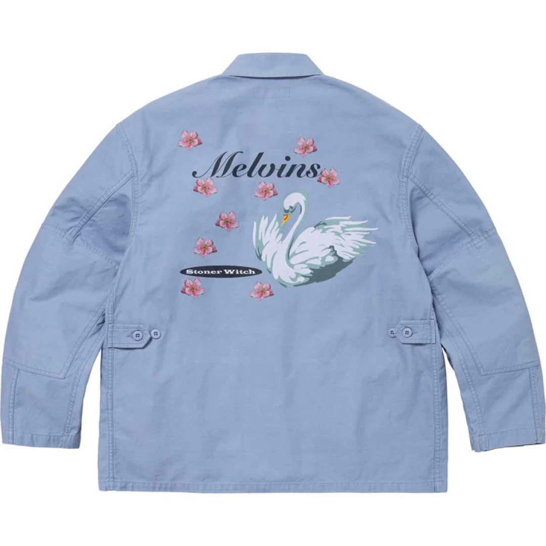 Supreme(シュプリーム)の【S】Supreme Melvins BDU Jacket メンズのジャケット/アウター(ミリタリージャケット)の商品写真