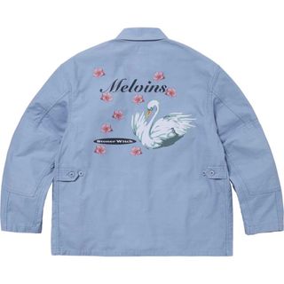 シュプリーム(Supreme)の【S】Supreme Melvins BDU Jacket(ミリタリージャケット)