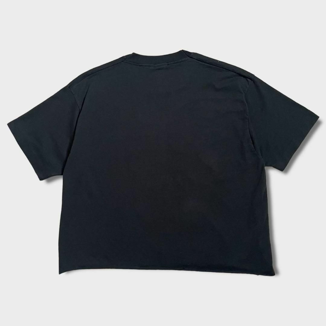 VINTAGE(ヴィンテージ)の半袖Tシャツ　90年代　ジャックダニエル　カットオフ　古着　ブラック その他のその他(その他)の商品写真