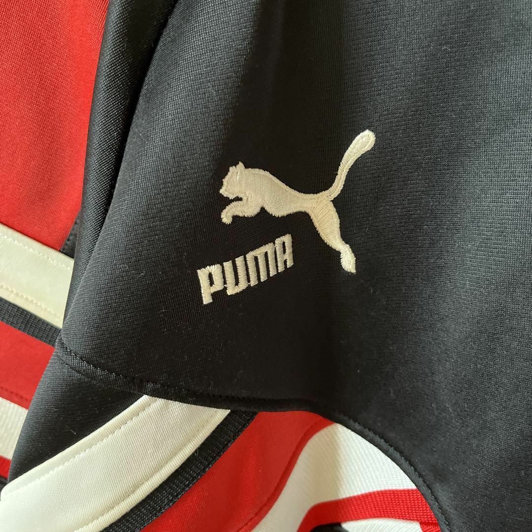 PUMA(プーマ)のK2 PUMA トラックジャージ　ジップジャケット　ヒットユニオン製Mメンズ程度 メンズのトップス(ジャージ)の商品写真