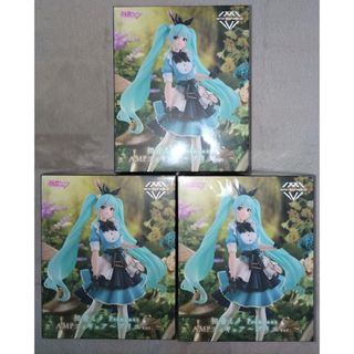 タイトー(TAITO)の初音ミク Princess AMP フィギュア　アリスver.　３個(アニメ/ゲーム)