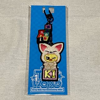 ストレイキッズ(Stray Kids)のポガリ×フォクシニ－ 刺繍キ－ホルダー(キャラクターグッズ)