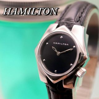 ハミルトン(Hamilton)の美品 HAMILTON スターダム シルバー クォーツ レディース腕時計 802(腕時計)