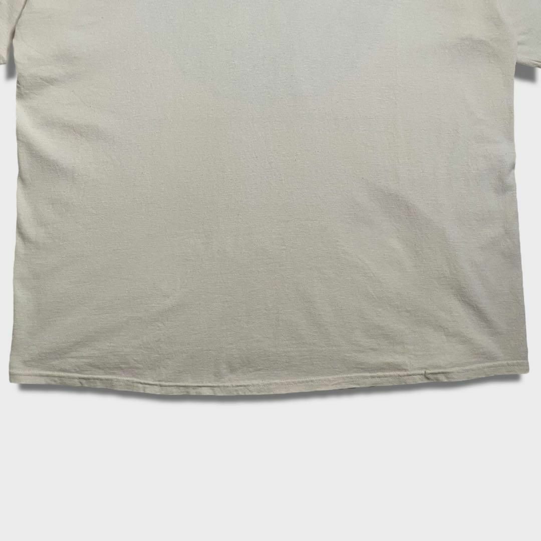VINTAGE(ヴィンテージ)のTシャツ　バックプリント　ワンポイント　白T　シンプル　古着　生成り その他のその他(その他)の商品写真