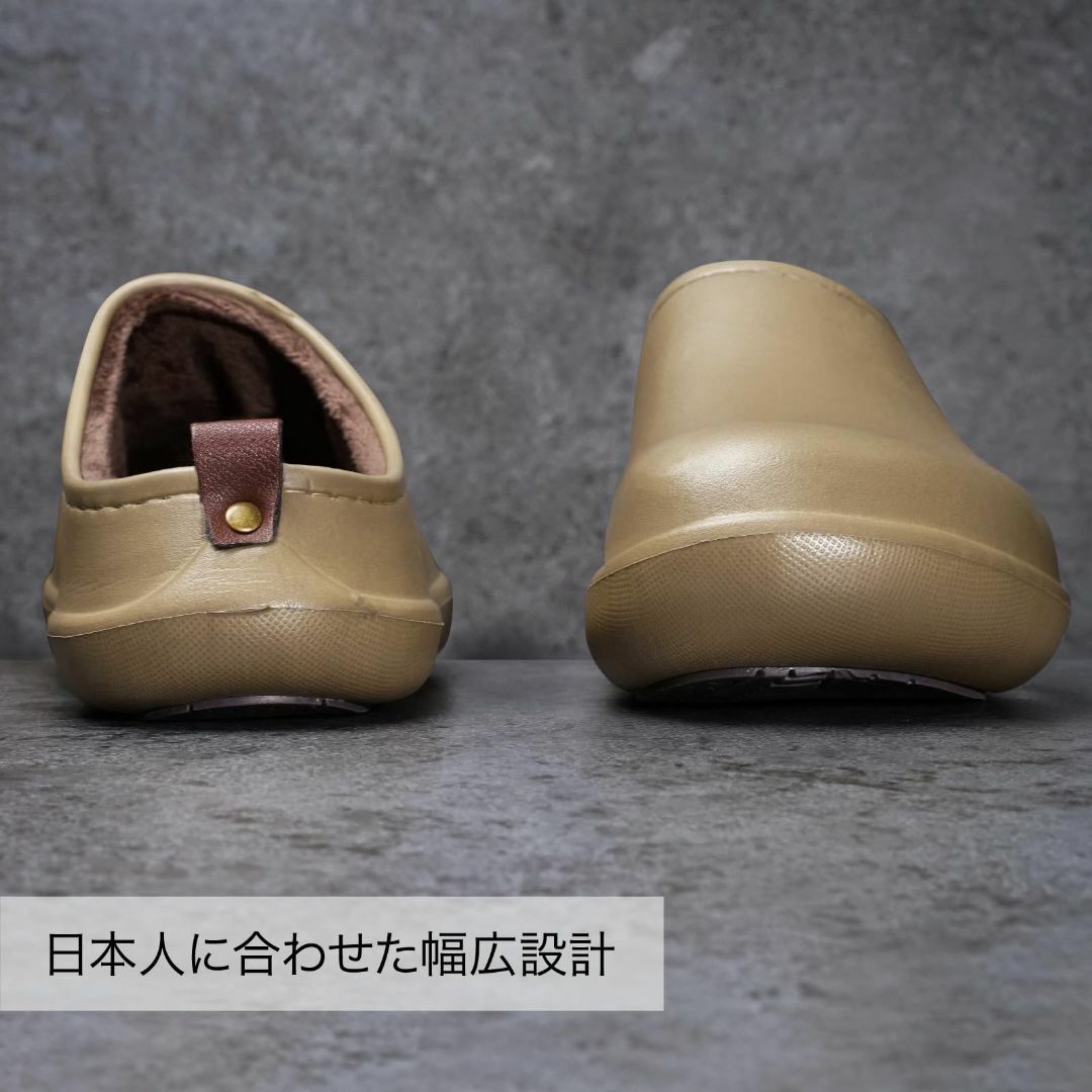 【色: サンドベージュ】フロンティア(Frontier) ボアサンダル bi×s メンズの靴/シューズ(その他)の商品写真