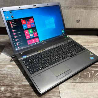 高速Core i5 Blu-ray ソニーVAIOノートパソコン Webカメラ(ノートPC)