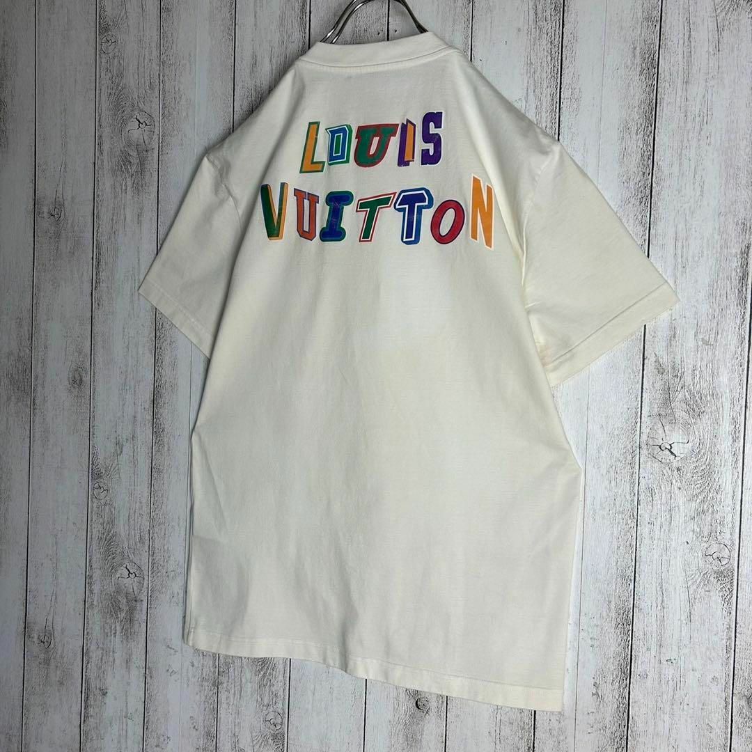LOUIS VUITTON(ルイヴィトン)の【限定コラボ】ルイヴィトン×NBA☆両面ロゴ入りTシャツ 入手困難 即完売注意 メンズのトップス(Tシャツ/カットソー(半袖/袖なし))の商品写真