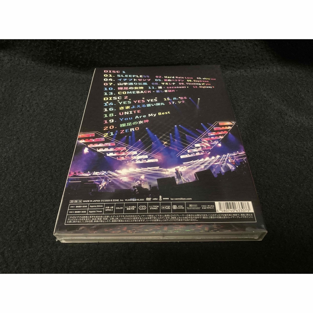 B’z　LIVE-GYM　2022　-Highway　X- DVD エンタメ/ホビーのDVD/ブルーレイ(ミュージック)の商品写真