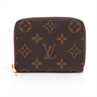 ルイヴィトン(LOUIS VUITTON)のヴィトン ジッピーコイン パース   ブラウン レディース コインケース(コインケース)