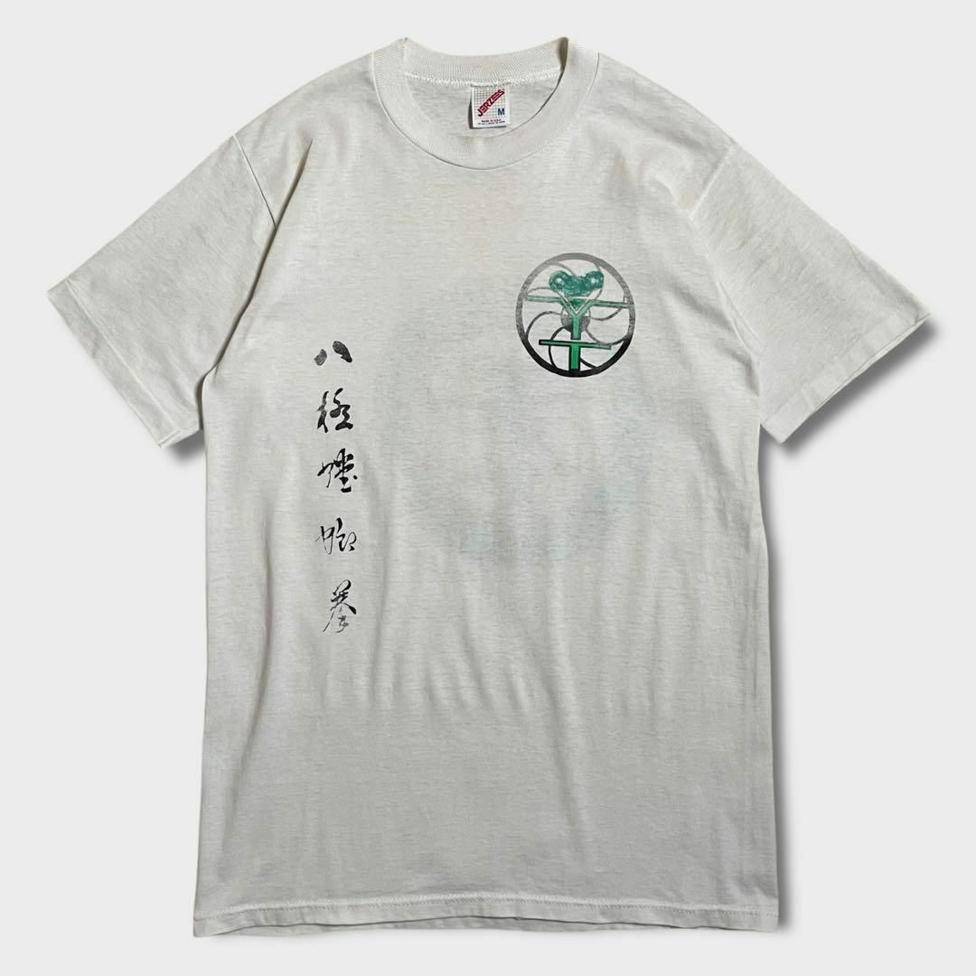 VINTAGE(ヴィンテージ)の半袖Tシャツ　USA製　90年代　両面プリント　八極蟷螂　古着 その他のその他(その他)の商品写真