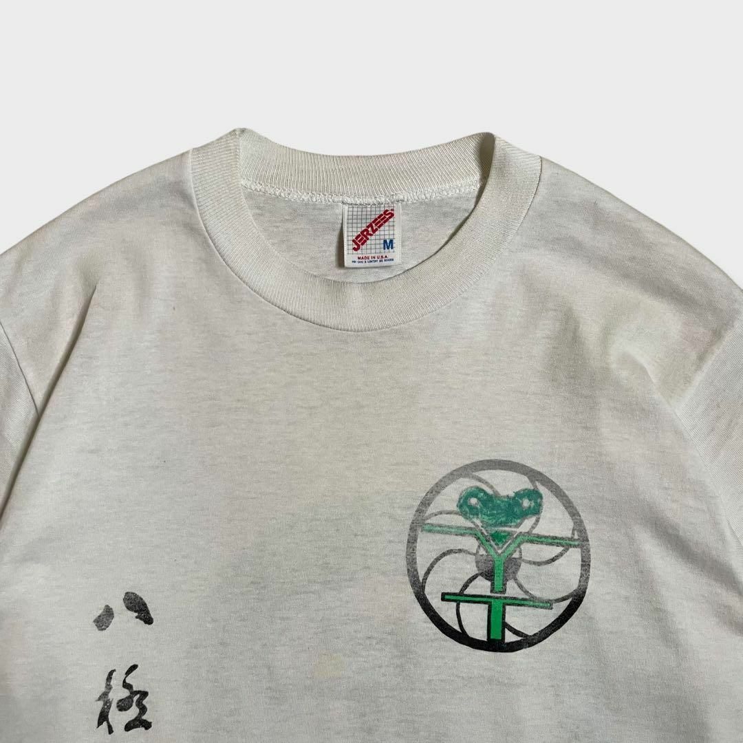 VINTAGE(ヴィンテージ)の半袖Tシャツ　USA製　90年代　両面プリント　八極蟷螂　古着 その他のその他(その他)の商品写真