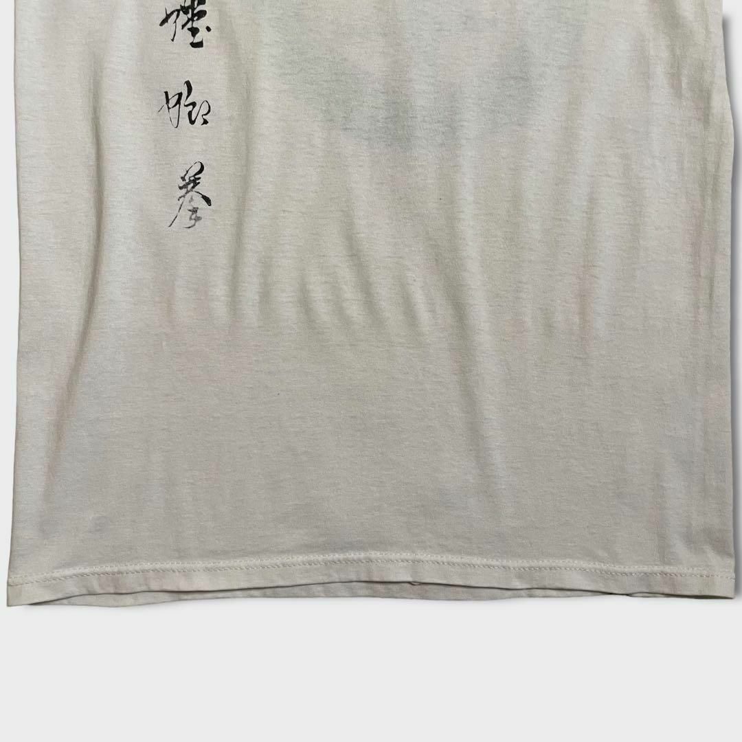 VINTAGE(ヴィンテージ)の半袖Tシャツ　USA製　90年代　両面プリント　八極蟷螂　古着 その他のその他(その他)の商品写真