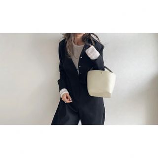 新品！ch!iiibag レザーバスケット　