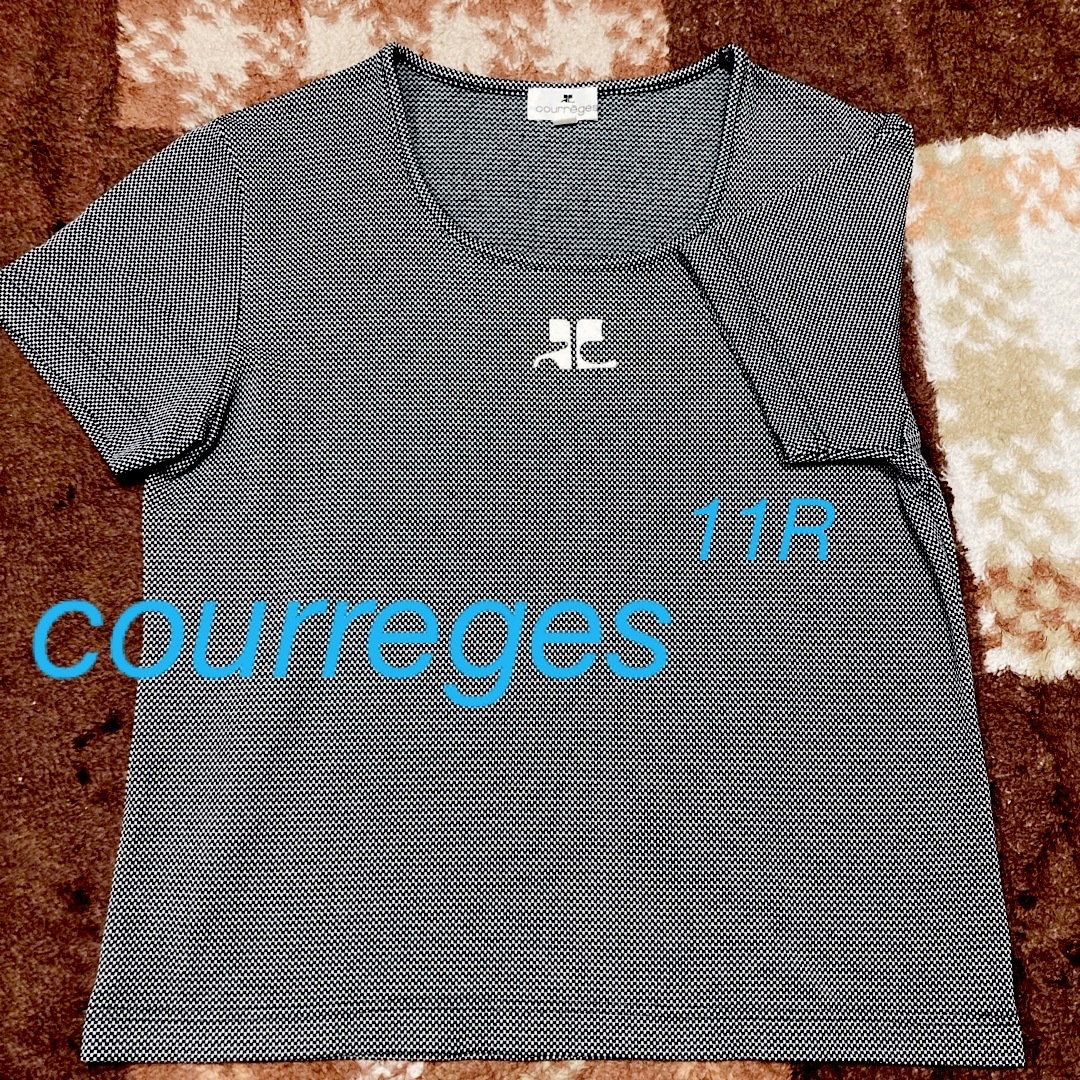 Courreges(クレージュ)のcourregesクレージュTシャツ レディースのトップス(Tシャツ(半袖/袖なし))の商品写真