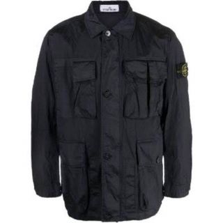 STONE ISLAND - STONE ISLAND ナイロンメタル 23ss フィールドジャケット