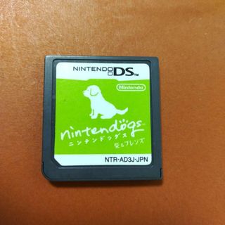 ニンテンドーDS(ニンテンドーDS)のnintendogs 柴＆フレンズ(携帯用ゲームソフト)