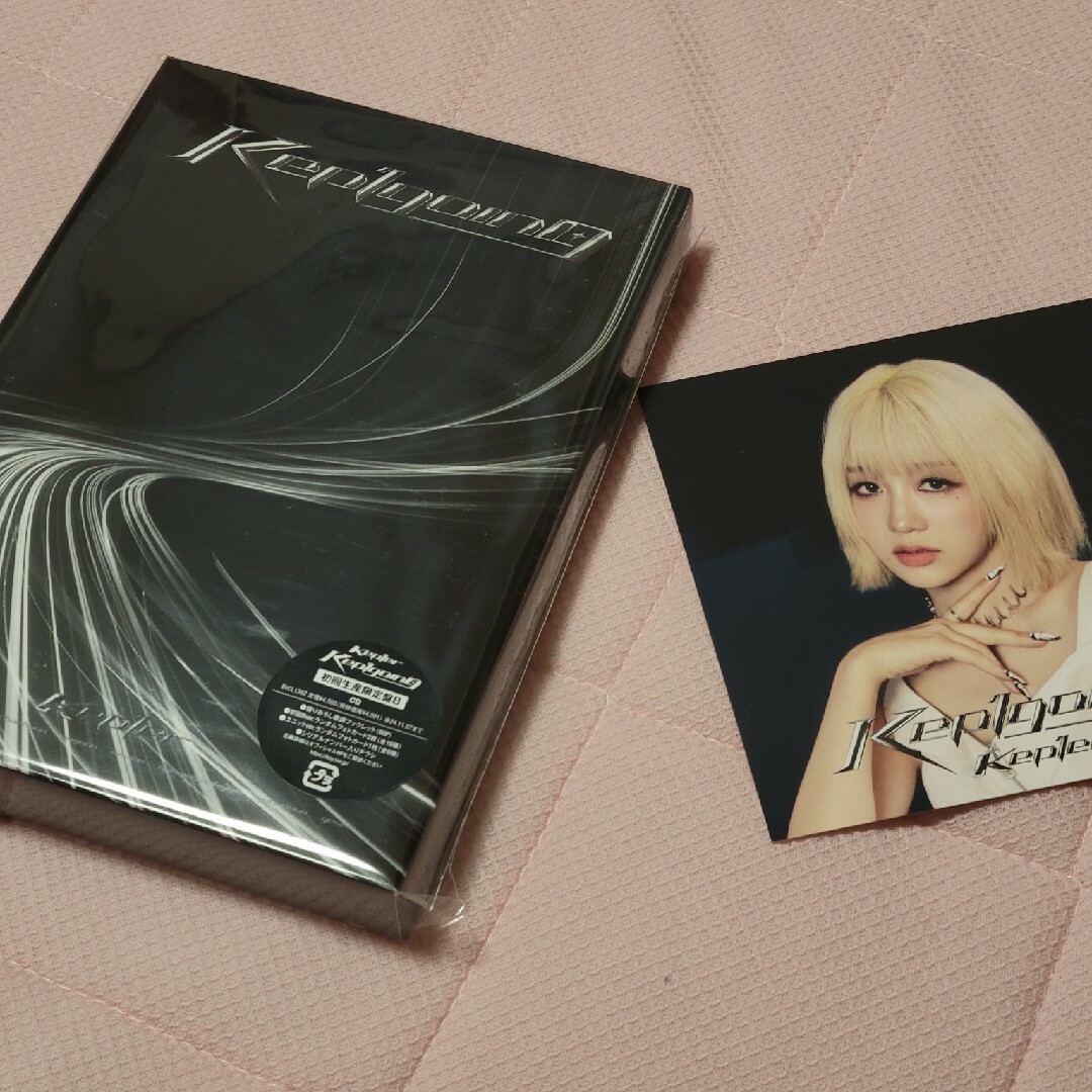 Kep1er〈Kep1going〉初回生産限定盤B エンタメ/ホビーのCD(ポップス/ロック(洋楽))の商品写真
