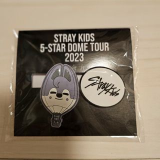 ストレイキッズ(Stray Kids)のSKZOO ウルフチャン クリップ(アイドルグッズ)