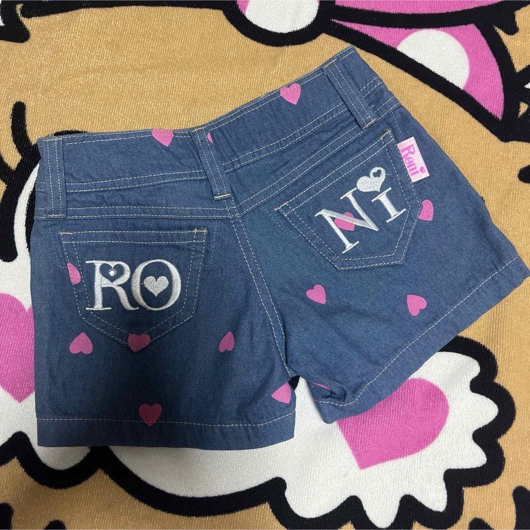 RONI(ロニィ)のRONI♡ショーパン キッズ/ベビー/マタニティのキッズ服女の子用(90cm~)(パンツ/スパッツ)の商品写真