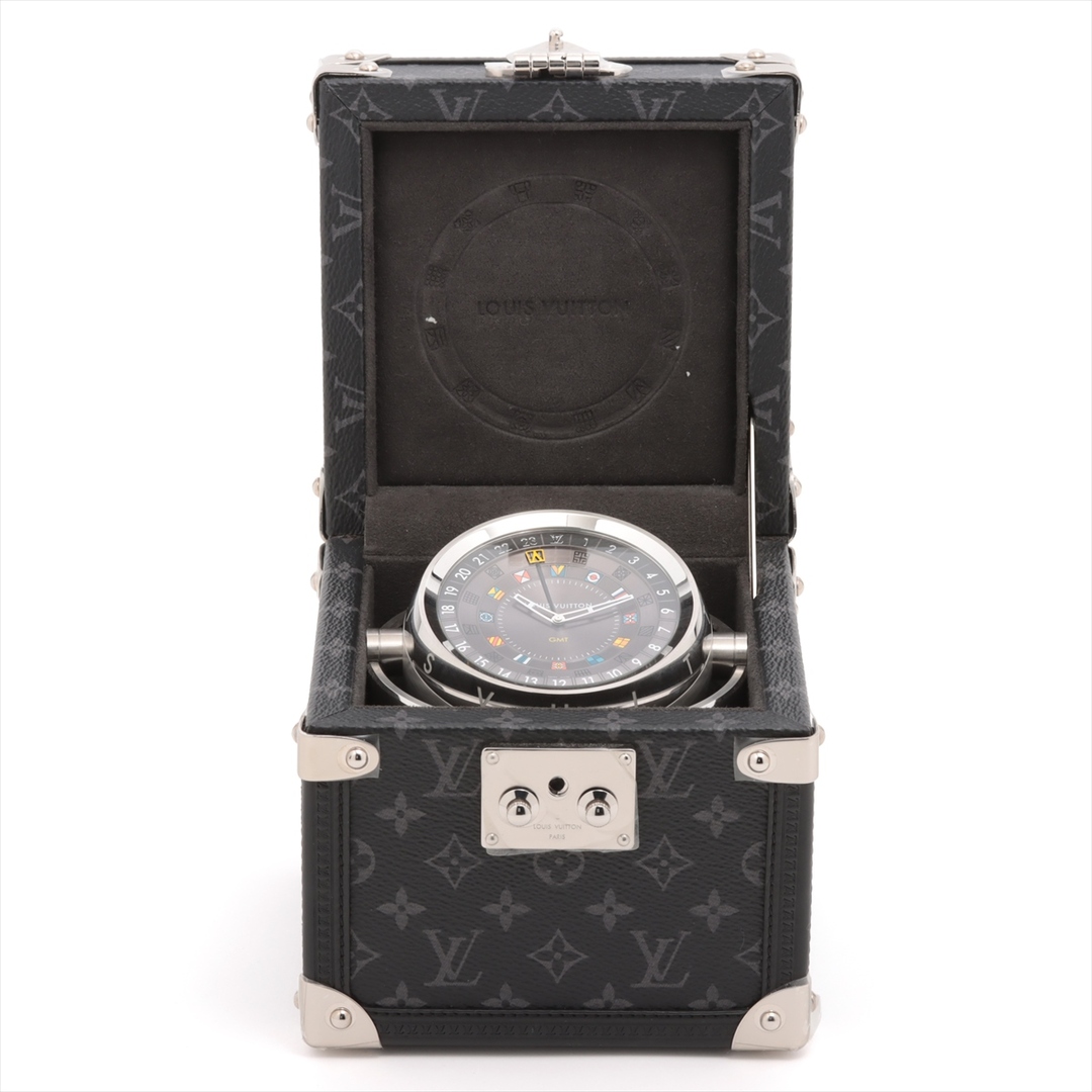 LOUIS VUITTON(ルイヴィトン)のヴィトン タンブール  デュアル タイム テーブルクロック SS   ユニ レディースのファッション小物(腕時計)の商品写真