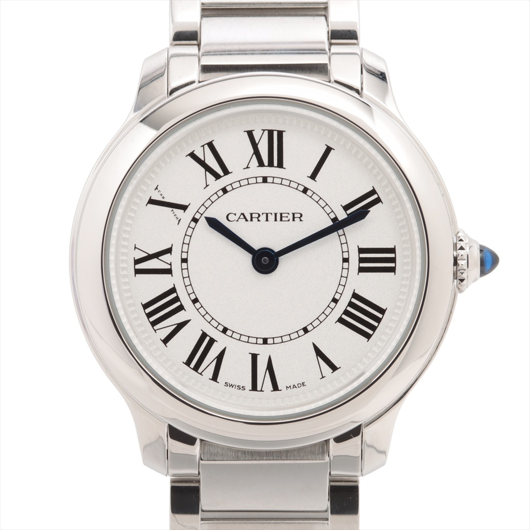 Cartier(カルティエ)のカルティエ ロンド マスト ドゥ カルティエ SS   レディース 腕時計 レディースのファッション小物(腕時計)の商品写真