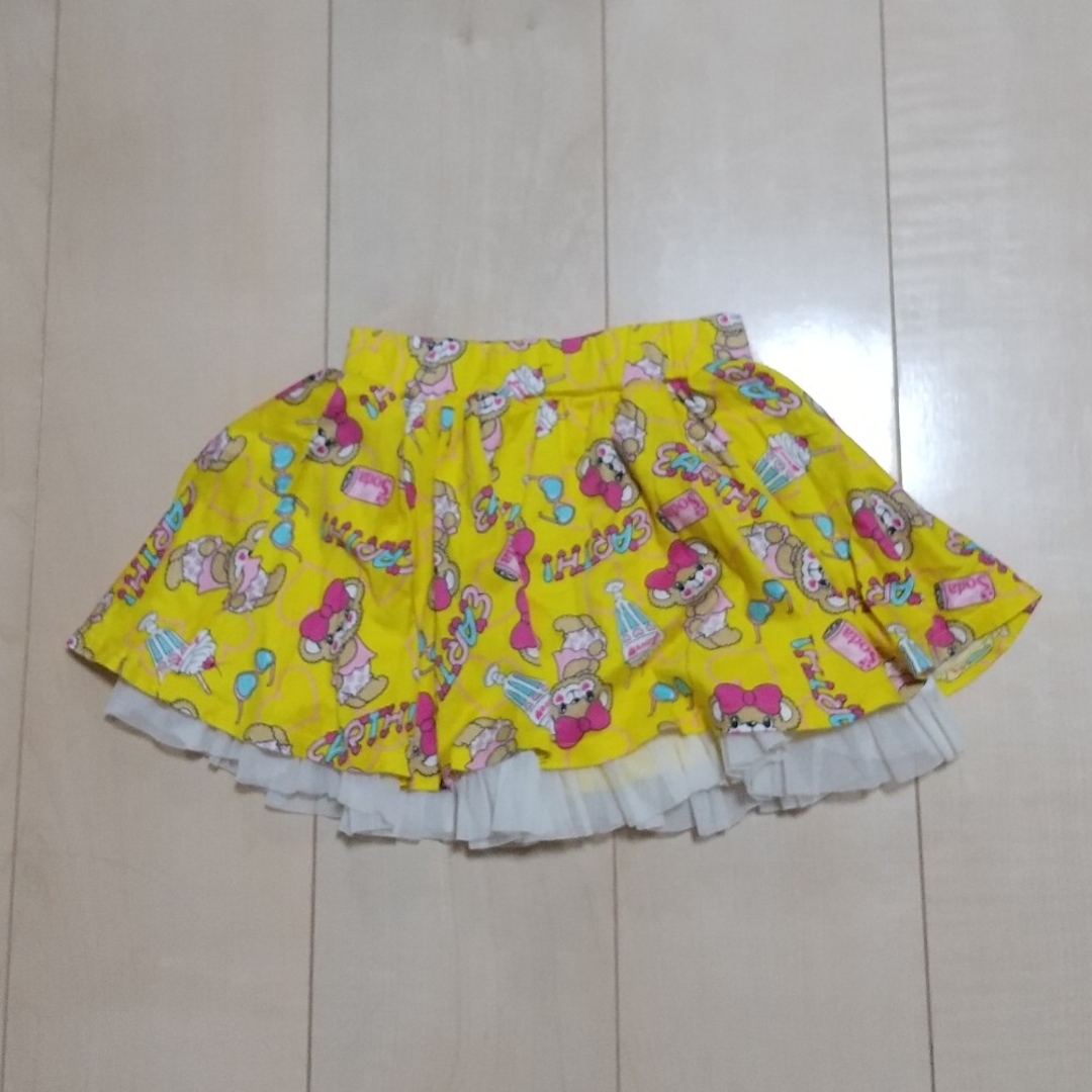 EARTHMAGIC(アースマジック)の30  アースマジック  マフィーセトア  120 キッズ/ベビー/マタニティのキッズ服女の子用(90cm~)(Tシャツ/カットソー)の商品写真