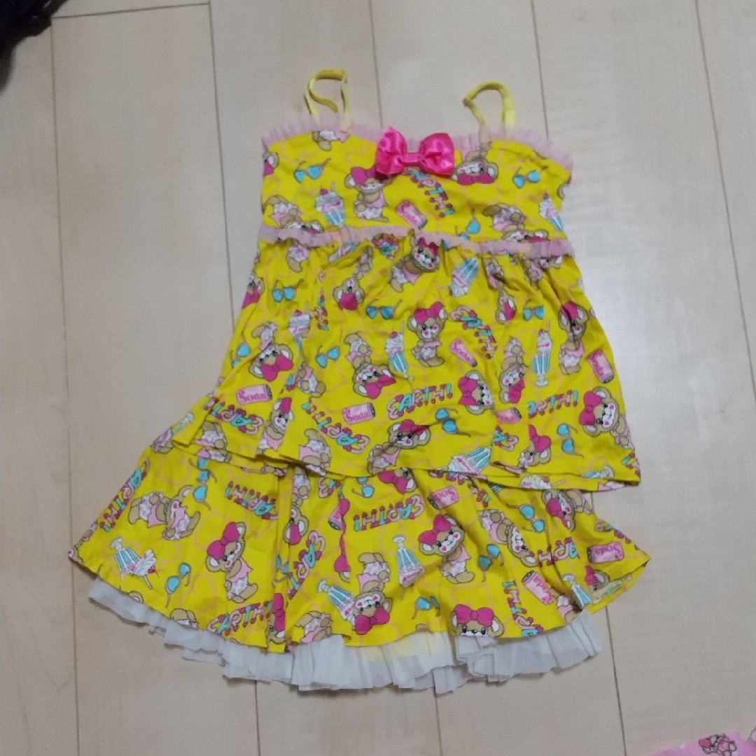 EARTHMAGIC(アースマジック)の30  アースマジック  マフィーセトア  120 キッズ/ベビー/マタニティのキッズ服女の子用(90cm~)(Tシャツ/カットソー)の商品写真