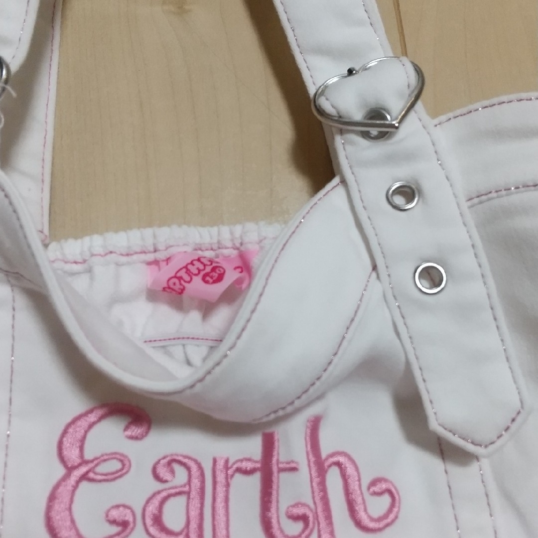 EARTHMAGIC(アースマジック)の37  アースマジック  マフィージャンスカ130 キッズ/ベビー/マタニティのキッズ服女の子用(90cm~)(スカート)の商品写真