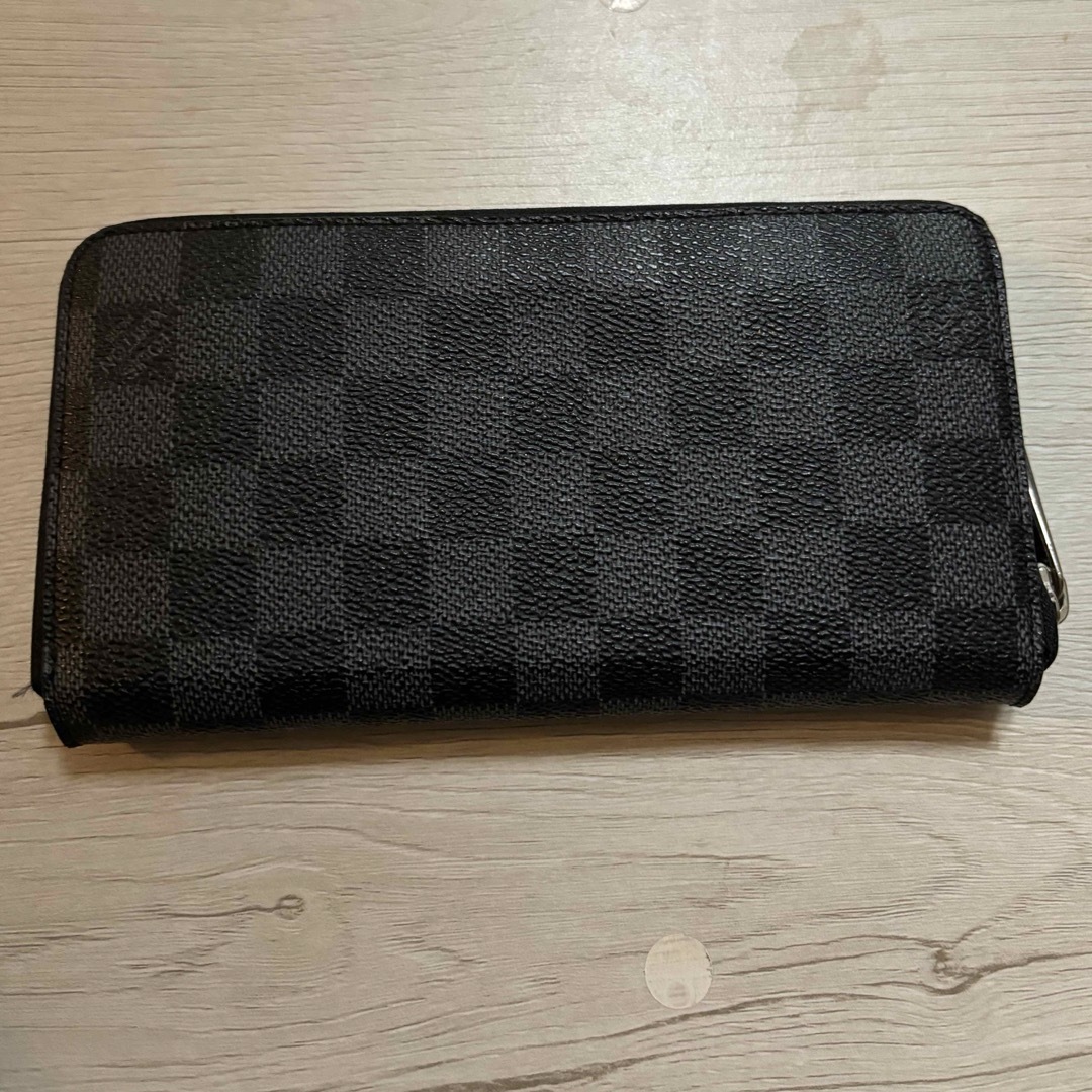 LOUIS VUITTON(ルイヴィトン)のルイヴィトン　長財布　ダミエ　黒 メンズのファッション小物(長財布)の商品写真