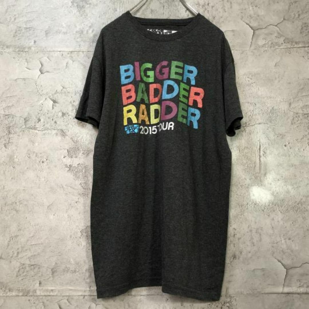 BIGGER BADDER USA輸入 バンド Tシャツ メンズのトップス(Tシャツ/カットソー(半袖/袖なし))の商品写真